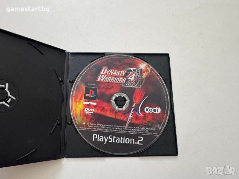 Dynasty Warriors 4 за PS2, снимка 1