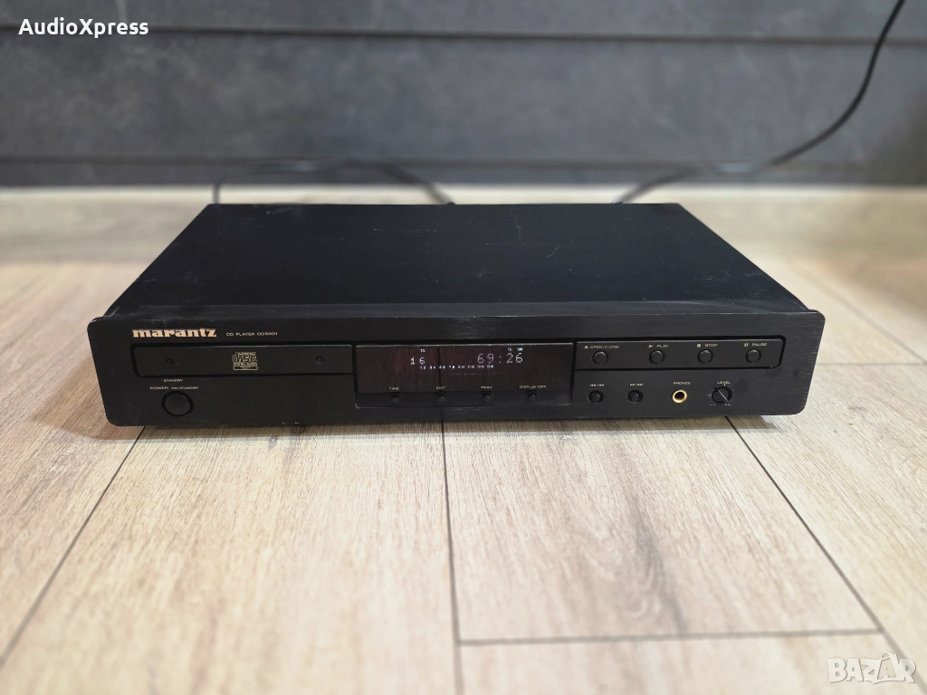 💿 Marantz CD 5001 – чист звук, без излишни компромиси 🎶, снимка 1