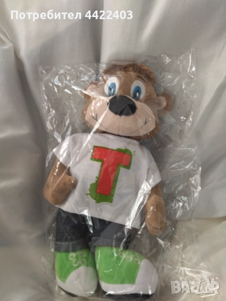 Плюшено мече Теди, снимка 1