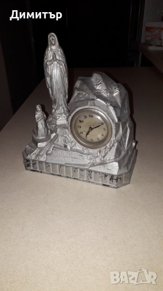 настолен часовник френски /запазен/, снимка 1