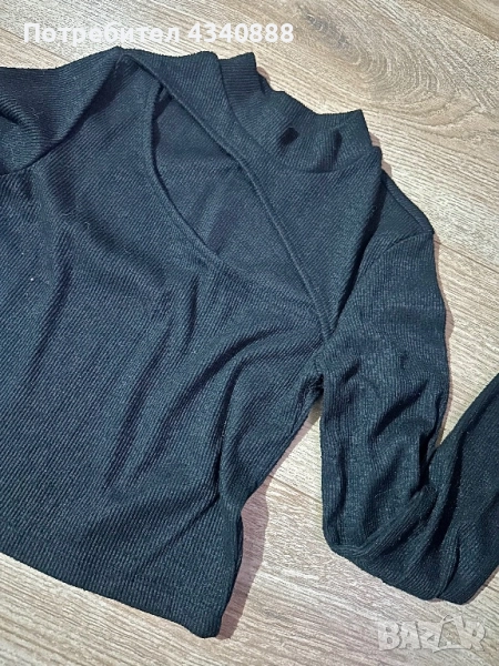 Блуза с дълъг ръкав, снимка 1