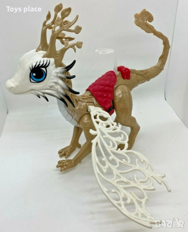 Ever After High Braebryn Dragon Дракон и диван, канапе, снимка 1