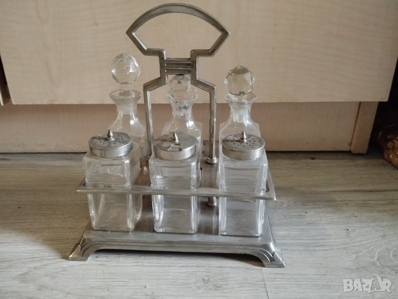 Стар оливерник арт нуво, снимка 1