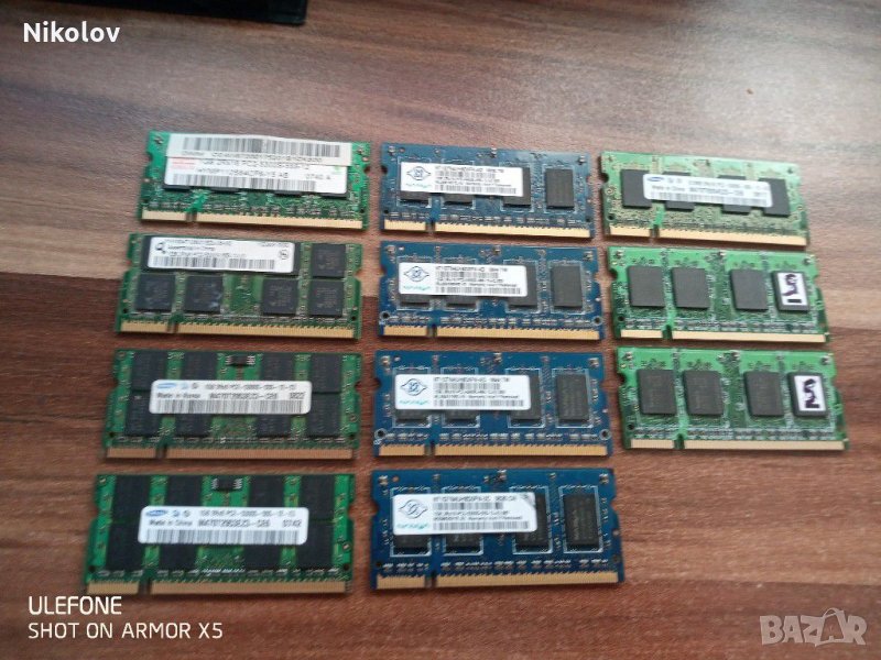 Рам памет за лаптоп DDR2, снимка 1