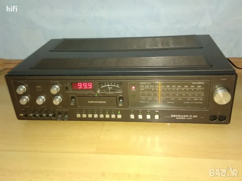 Стерео ресивър Grundig R48 super hifi, снимка 1