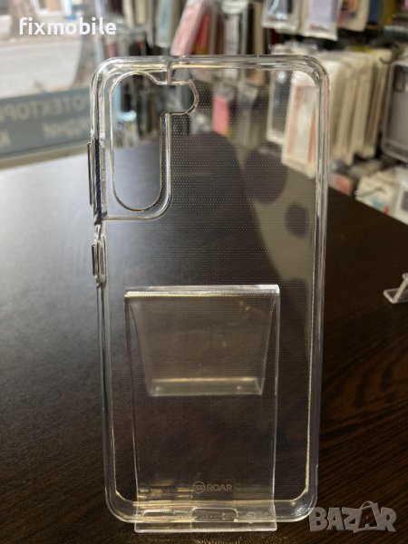 Samsung Galaxy S21 прозрачен силиконов кейс/гръб, снимка 1