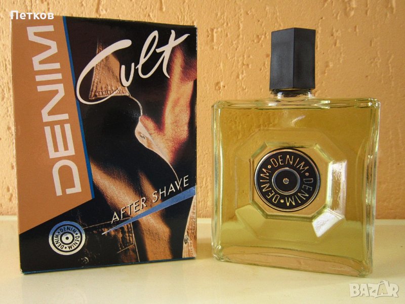DENIM Деним Cult After Shave 100ml. (Discontinued), снимка 1