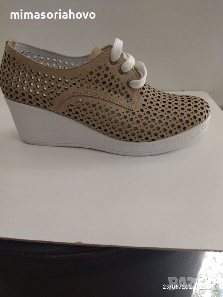 Дамски обувки на платформа 6132, снимка 1