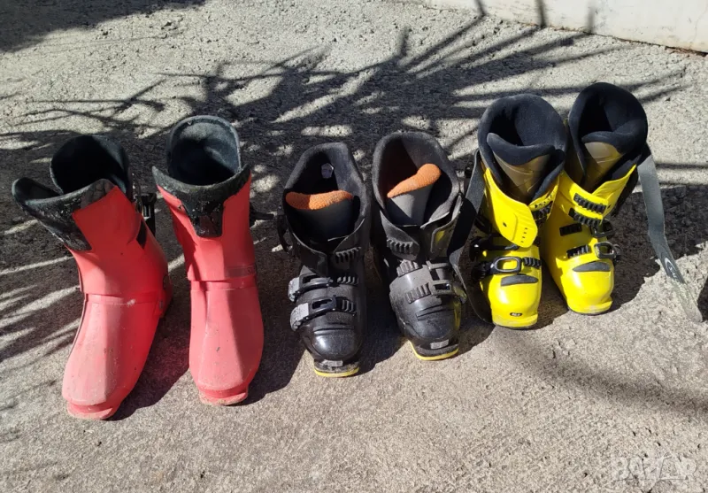 ски обувки-3 чифта, снимка 1