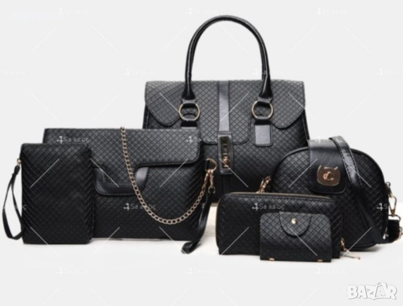 Комплект от 6 чанти, снимка 1