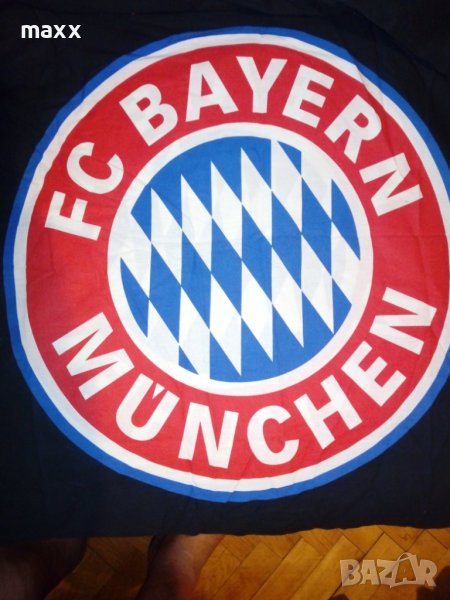 Калъфка за възгавница FC Bayern Munchen 80х80 см , за феновее, снимка 1