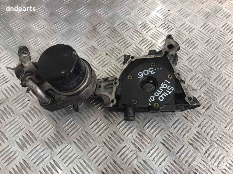 Маслена помпа Fiat Stilo,1.9JTD,2002г., снимка 1