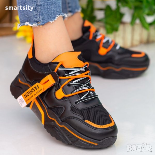 Дамски кецки на спортно ходило, снимка 1