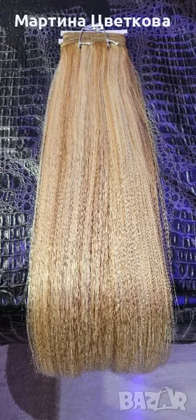 Европейска естествена коса, снимка 1