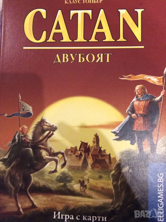 Catan Двубоят Игра с карти, снимка 1