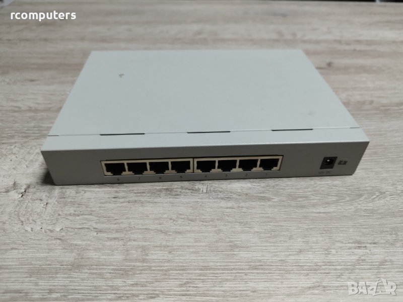 Суич REPOTEC 8-P Gigabit Switch 10/100/1000M, снимка 1