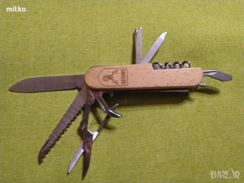 Многофункционално джобно ножче, снимка 1