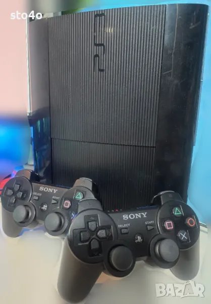 Хакнат Playstation slim 3 500гб хард, снимка 1