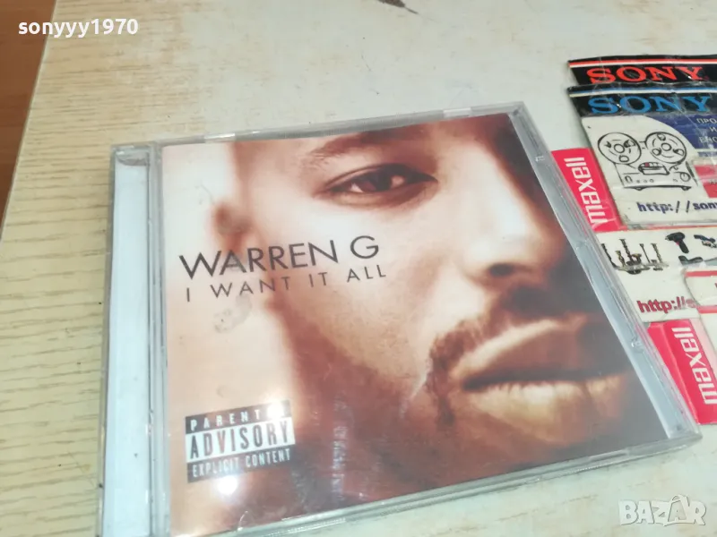 WARREN G CD 0105251744, снимка 1