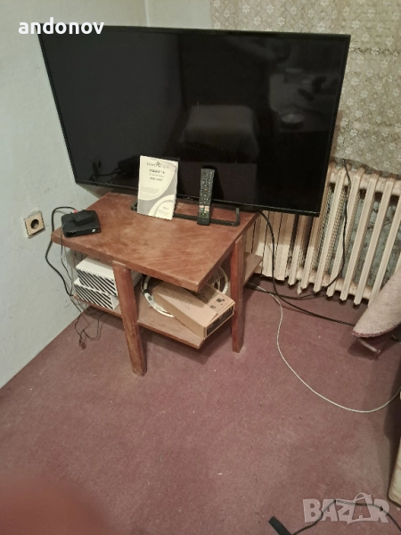 телевизор SMARTTEH 43"" SMART, снимка 1