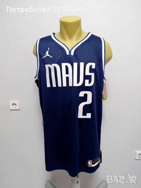 Мъжки потник JORDAN Dallas Mavericks Kyrie Irving размер XL, снимка 1