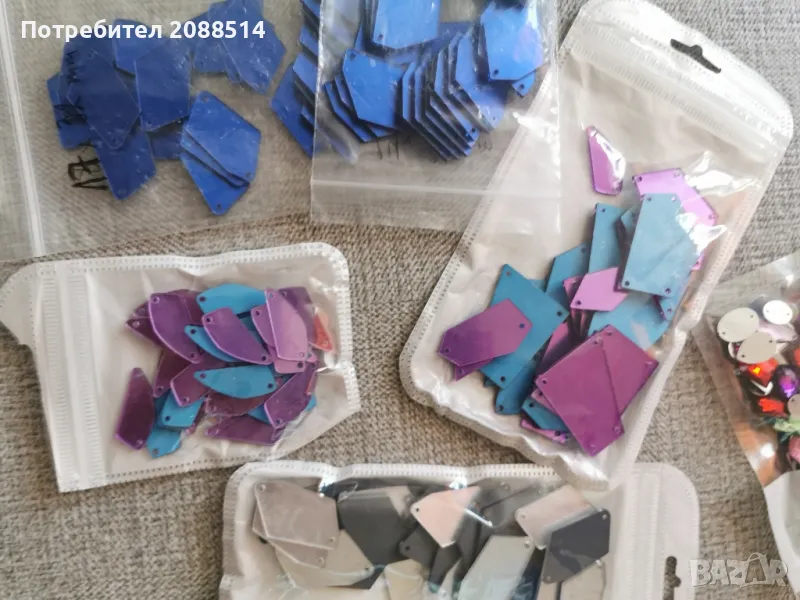 Цветни плочки за декорация, снимка 1