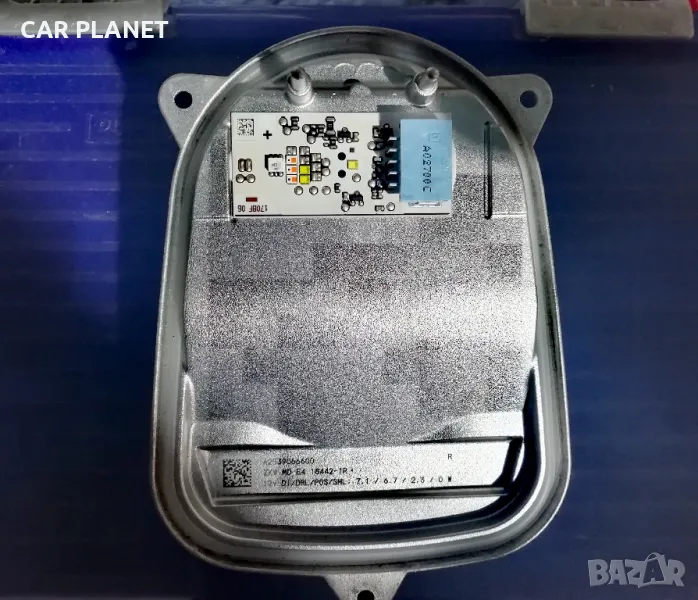 Лед модул баласт BALLAST LED DRL за Мерцедес А176 ГЛЦ А253 Mercedes GLC W253 A-Class A176 ZKW, снимка 1