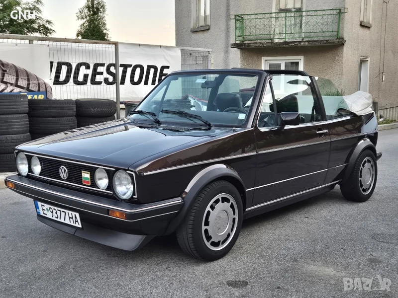 Vw Golf 1 1.8Gl Cabriolet , снимка 1