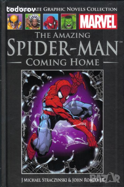 Комикс Spider-man , снимка 1