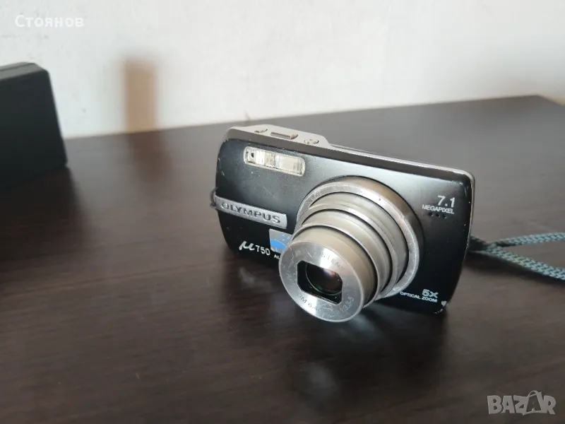 OLYMPUS Stylus 750 Japan

, снимка 1