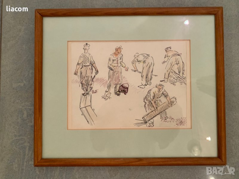 Картина Проф. ИЛИЯ ПЕТРОВ, снимка 1