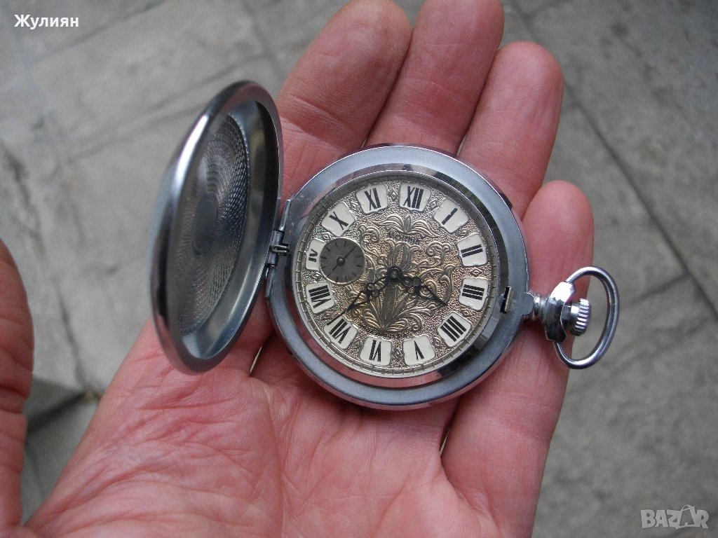 ДЖОБЕН ЧАСОВНИК МЪЛНИЯ МОЛНИЯ КАПАК ГЛУХАР , снимка 1