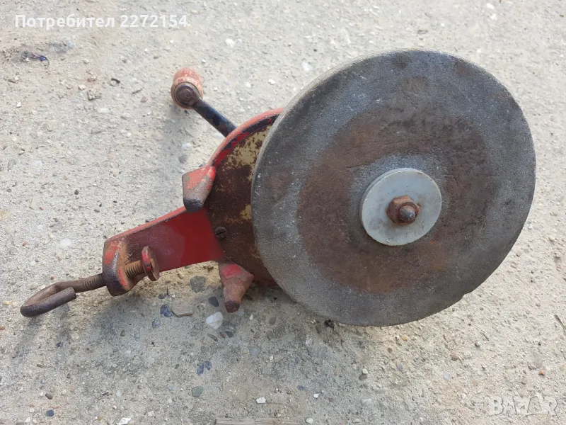 Ръчен шмиргел, снимка 1