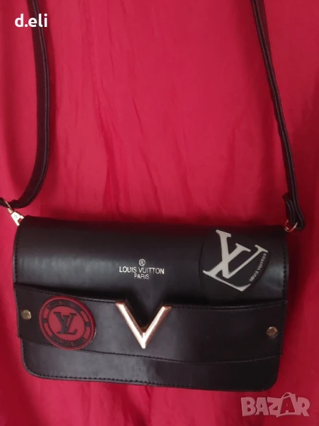 LV Чанта среден размер Две чанти, снимка 1