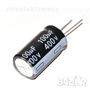 100uF 400V, снимка 1