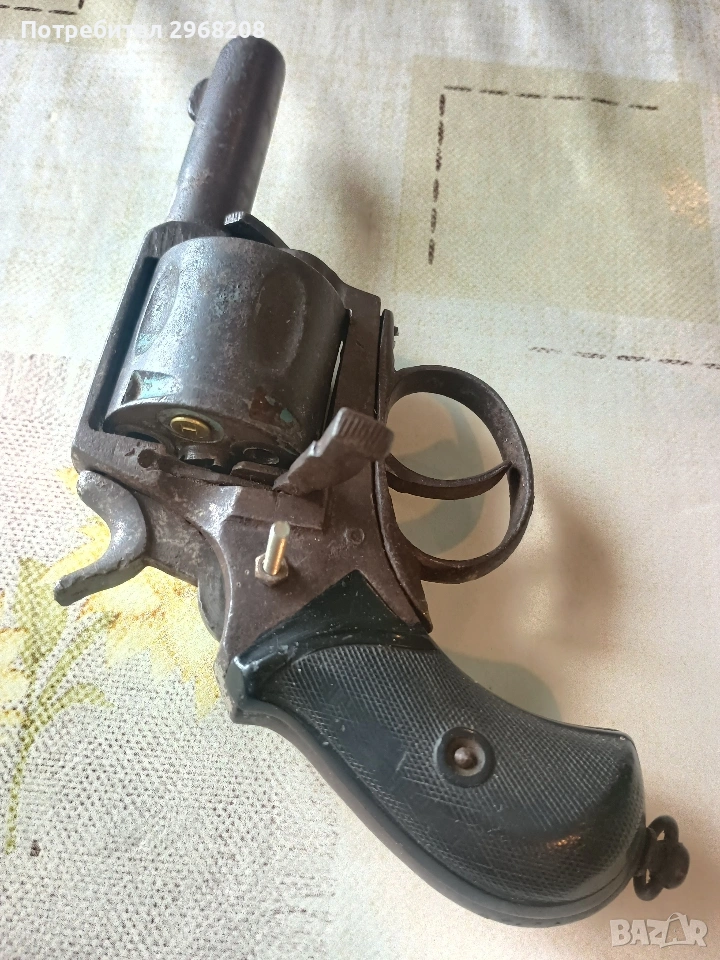 пистолет барабанен, снимка 1