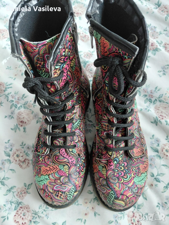 Цветни боти р-р39, снимка 1