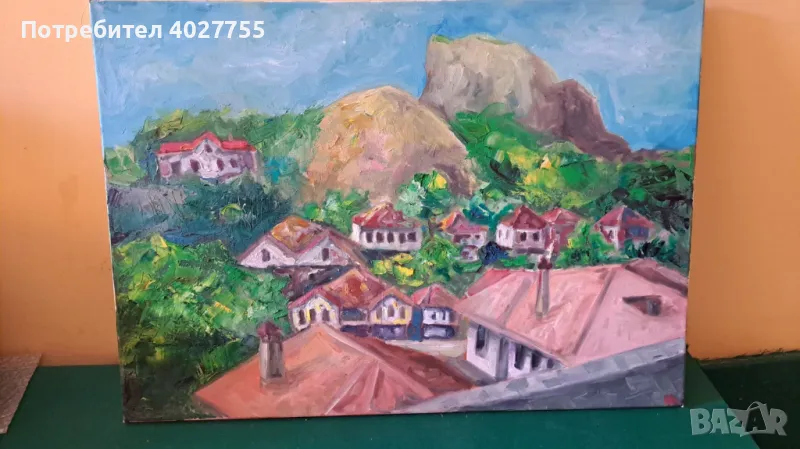 Картина масло , снимка 1