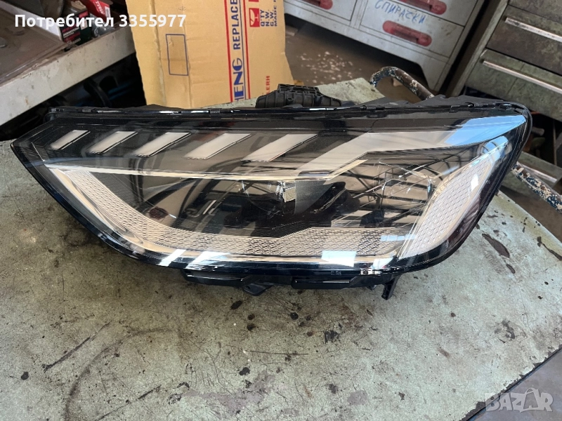 Фар ляв сиди а4 след 2019, снимка 1