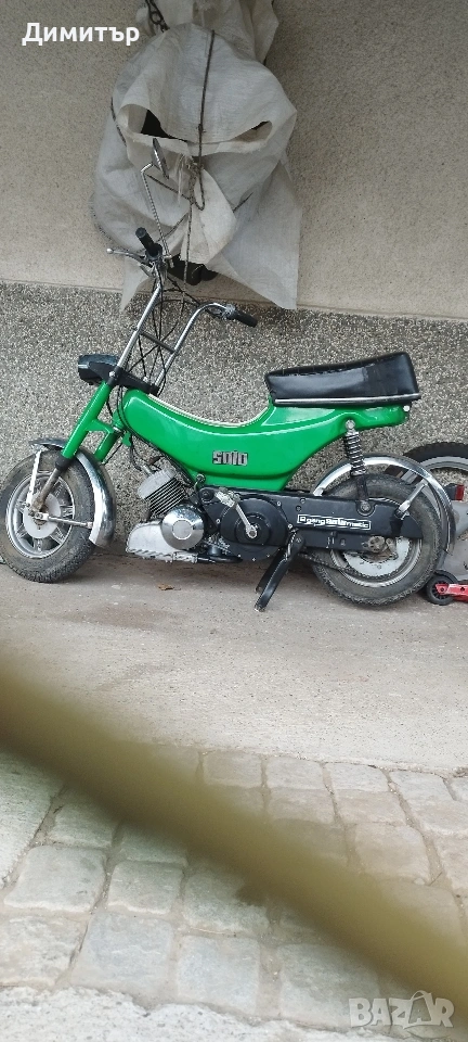 мотопед solo 725, снимка 1