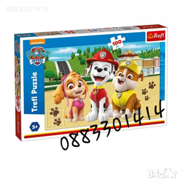 Пъзел Пепа Пиг Пес Патрул Спайдермен Замръзналото кралство Ариел , снимка 1