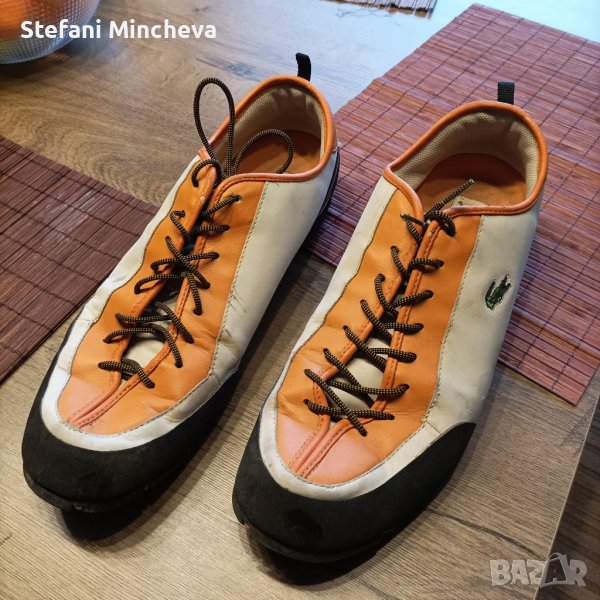 Lacoste 46 номер 30 см стелка кожа уникален модел, снимка 1