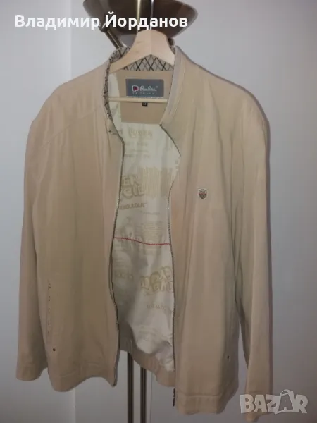 мъжко леко елегантно спортно яке размер 54, снимка 1