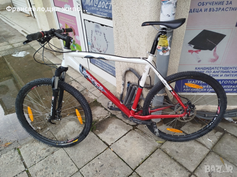 26 цола алуминиев велосипед колело размер 54, снимка 1