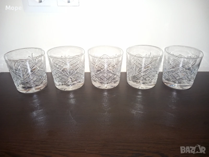 Кристални чаши за уиски , снимка 1