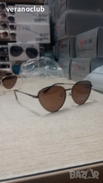 Слънчеви очила Polarized Кафяви 230525, снимка 1