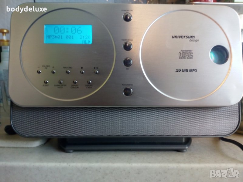 Universum VTC-CD10701 аудио система с флашка, снимка 1