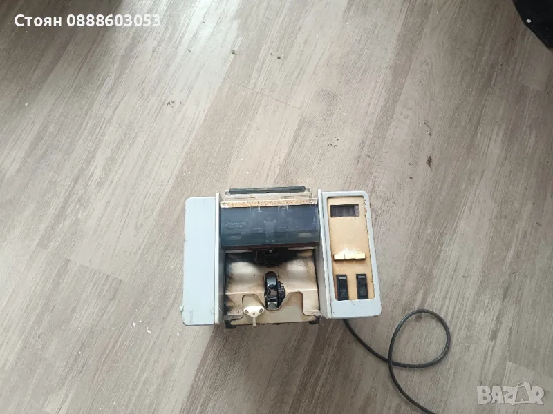 Машина за броене на Левове , снимка 1