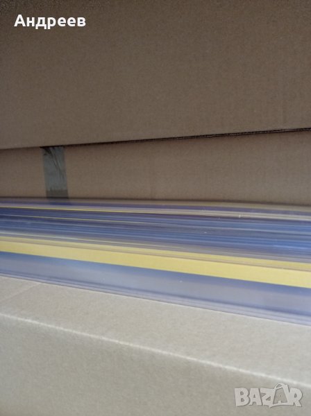 Ценова лента 1,25м. с лепящ слой, снимка 1