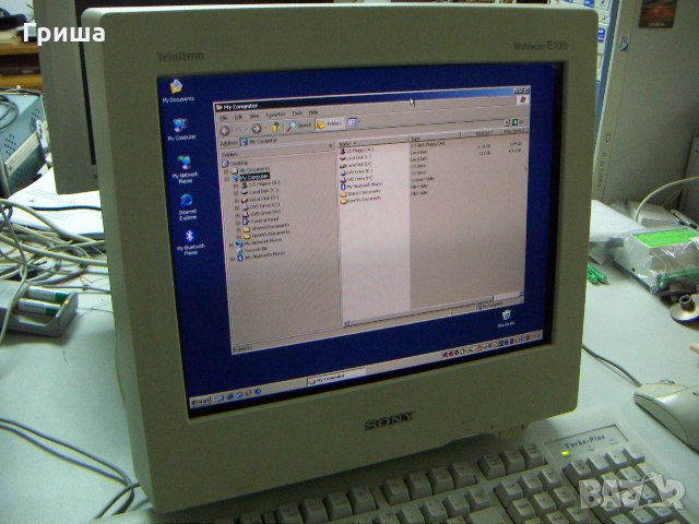 Продавам монитор monitor SONY Flat Trinitron CPD-E100E trinitron, снимка 1